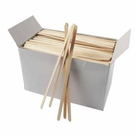 wooden stirrers