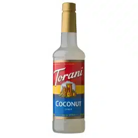 Torani Coconut Syrup