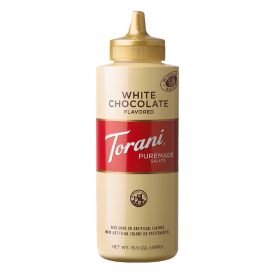 Torani white choc 16oz Torani white choc 16oz