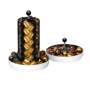 Nespresso Totem in White Capsule Dispenser px