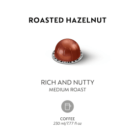 Vertuo Hazelnut New
