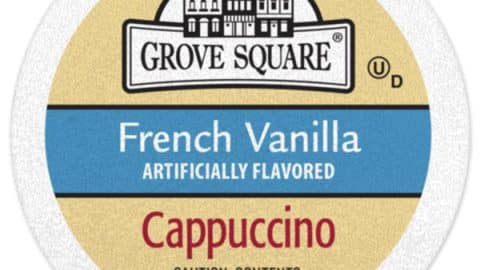 coco grove square cappuccino kcup
