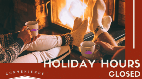 Holiday Hours Post