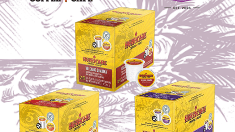 Hurricane Coffee Sale