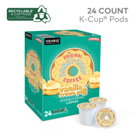 Vanilla Cream Puff Box Vanilla Cream Puff Box