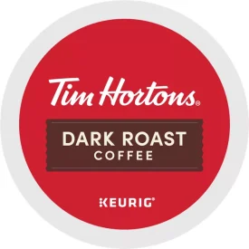 Dark Roast Coffee K Cup Tim Hortons en general