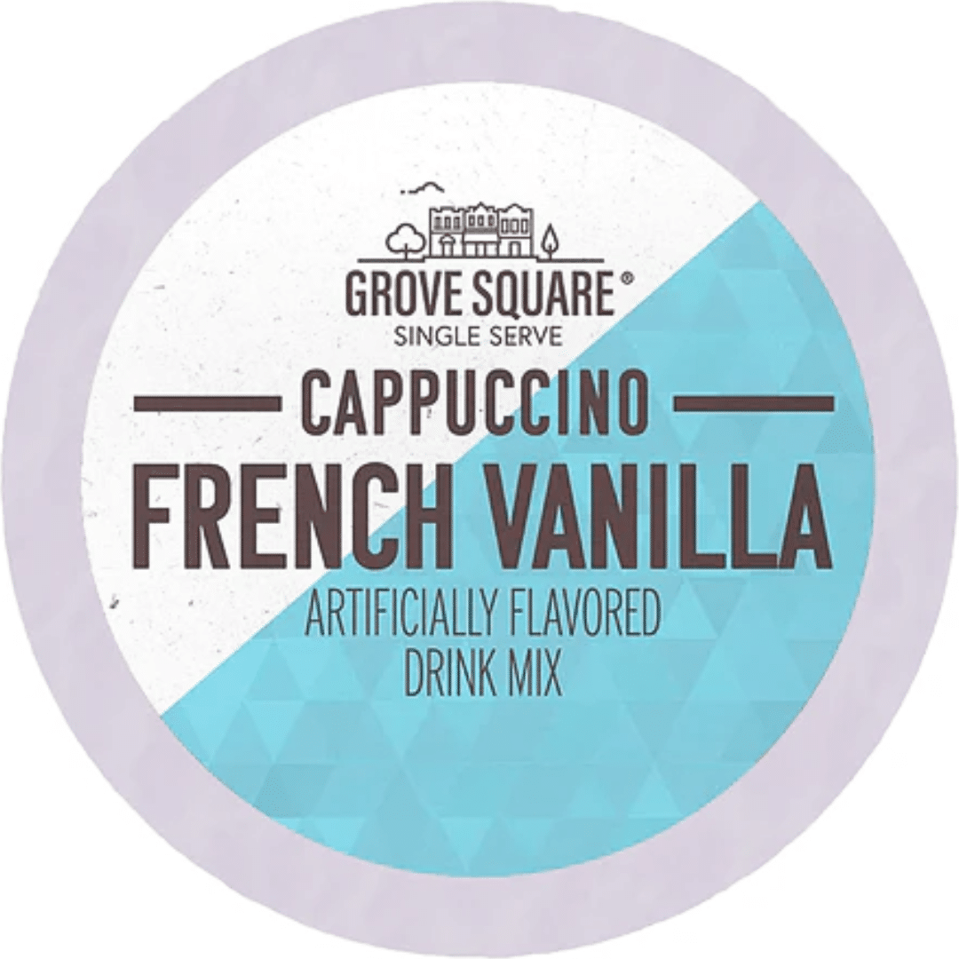 GROVE SQUARE FRENCH VANILLA CAPPUCCINO KCUP 2 GROVE SQUARE FRENCH VANILLA CAPPUCCINO KCUP 2