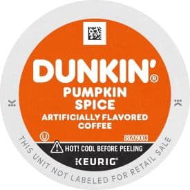 DD Pumpkin Spice