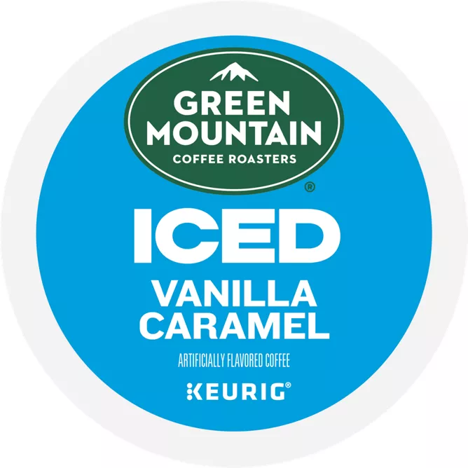 Brew Over Ice Vanilla Caramel Coffee K Cup Green Mountain en general Brew Over Ice Vanilla Caramel Coffee K Cup Green Mountain en general
